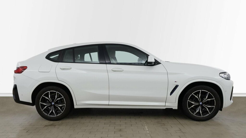 BMW X4 X4 Xdrive20d M Sport White #5