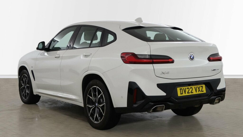 BMW X4 X4 Xdrive20d M Sport White #3