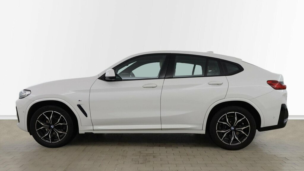 BMW X4 X4 Xdrive20d M Sport White #6