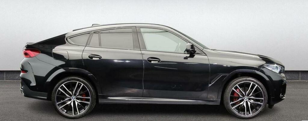 BMW X6 X6 Xdrive30d M Sport Black