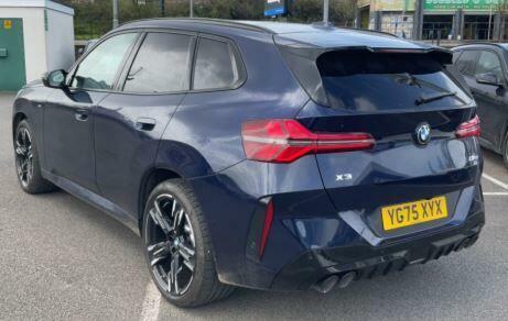 BMW X3 X3 M50 Blue #2