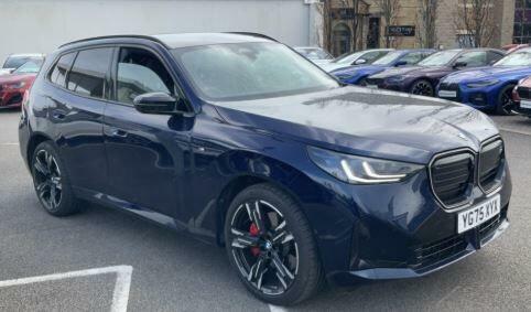 BMW X3 X3 M50 Blue