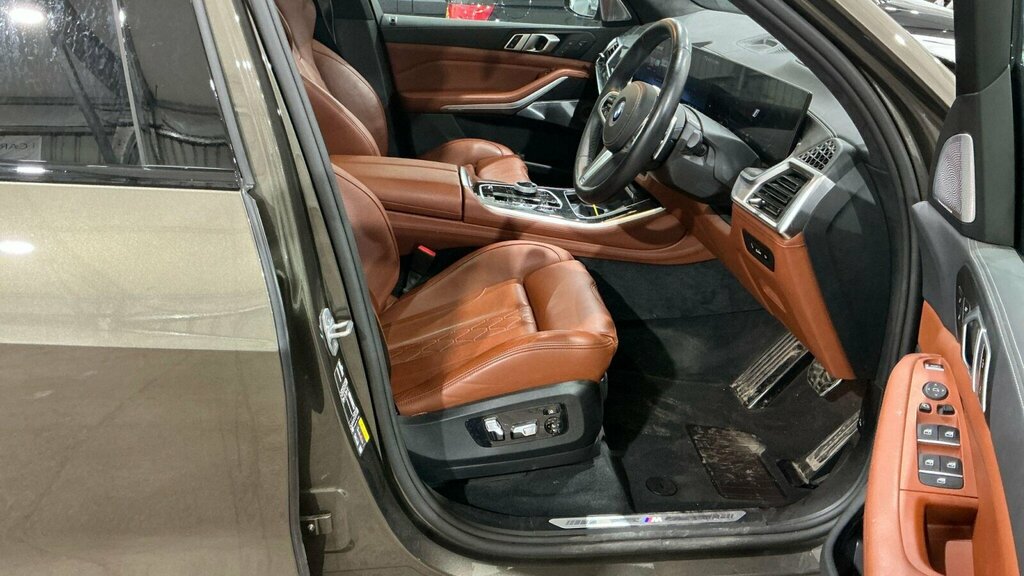 BMW X5 X5 Xdrive50e M Sport Green #6