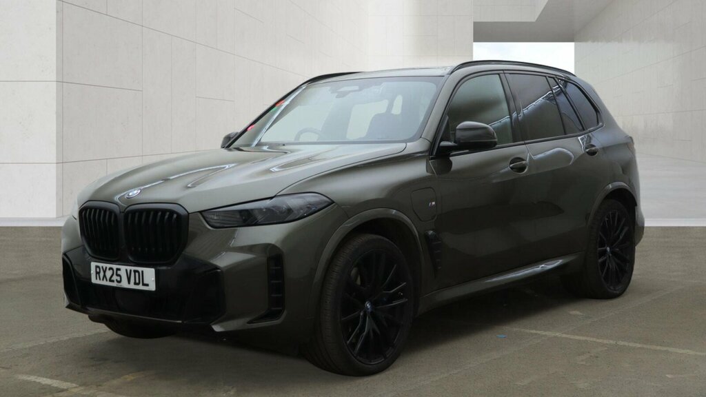 BMW X5 X5 Xdrive50e M Sport Green