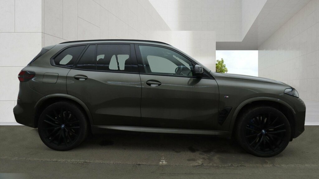 BMW X5 X5 Xdrive50e M Sport Green #3
