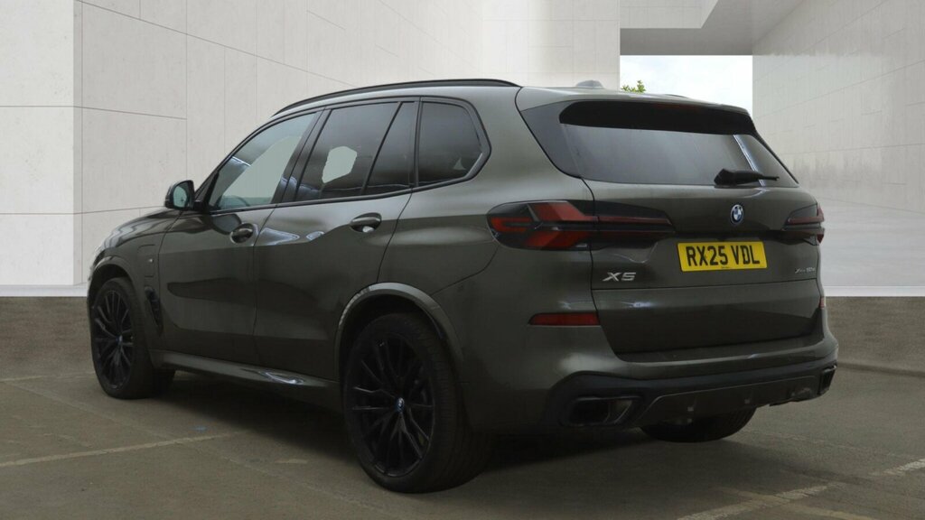 BMW X5 X5 Xdrive50e M Sport Green #2