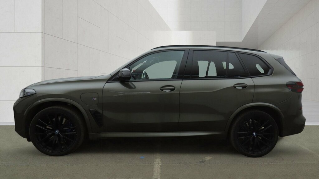 BMW X5 X5 Xdrive50e M Sport Green #4