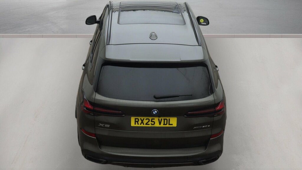 BMW X5 X5 Xdrive50e M Sport Green #5