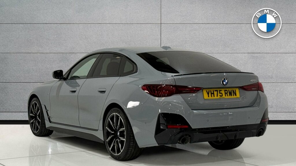 BMW 4 Series Gran Coupe 420I M Sport Gran Coupe Grey #2