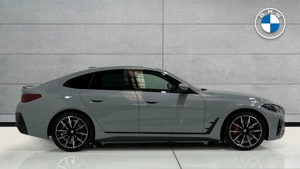 BMW 4 Series Gran Coupe 420I M Sport Gran Coupe Grey #3