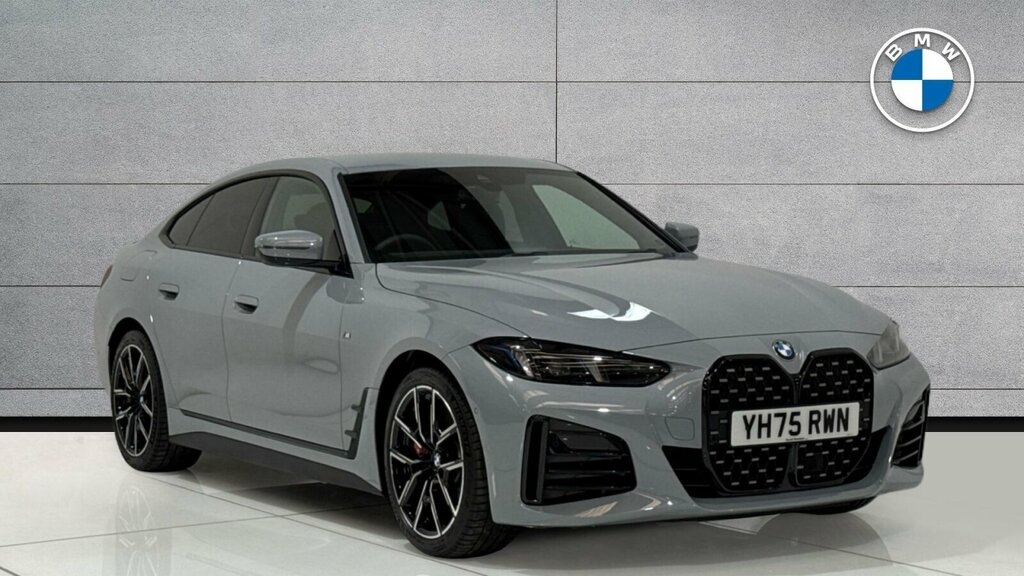 BMW 4 Series Gran Coupe 420I M Sport Gran Coupe Grey