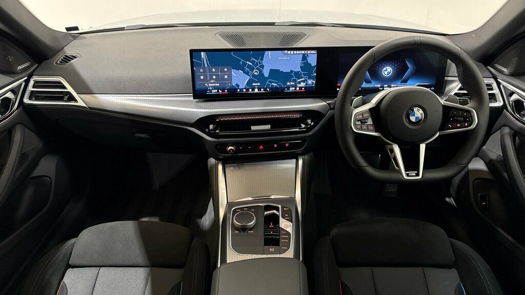BMW 4 Series Gran Coupe 420I M Sport Gran Coupe Grey #4