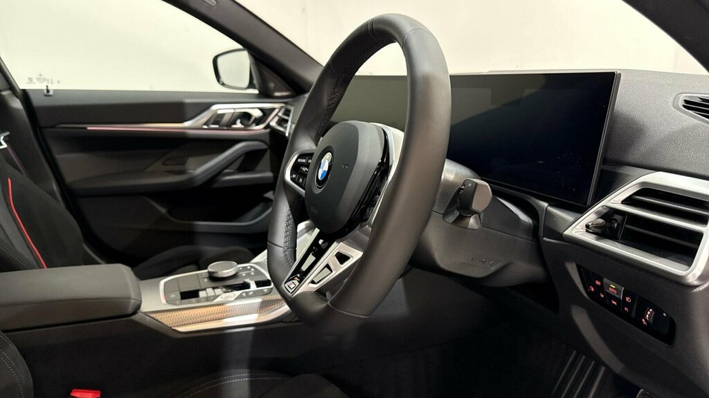 BMW 4 Series Gran Coupe 420I M Sport Gran Coupe Grey #6