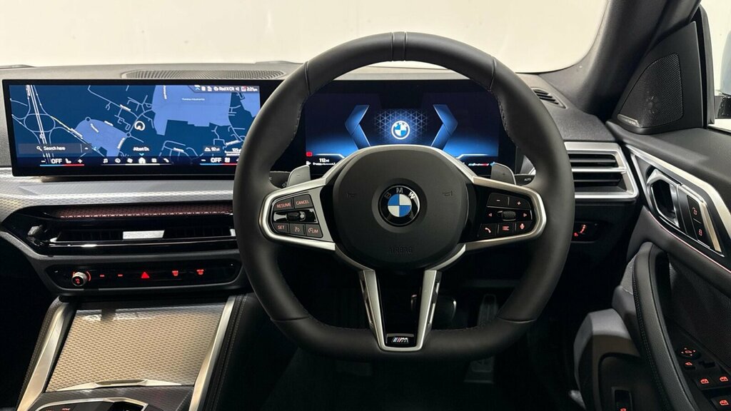 BMW 4 Series Gran Coupe 420I M Sport Gran Coupe Grey #5