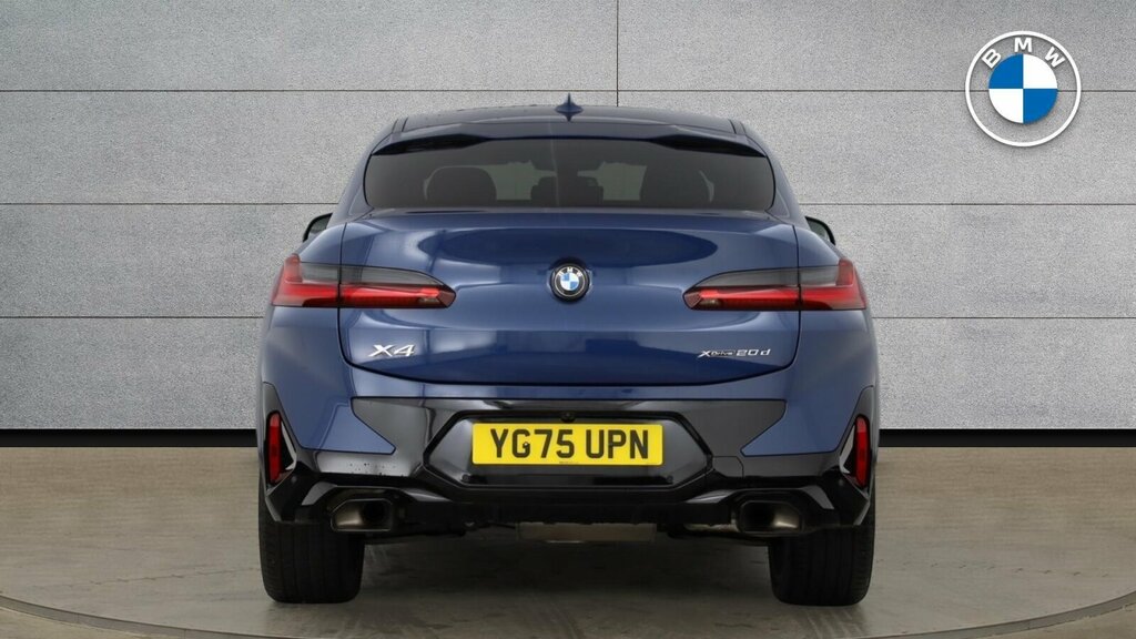 BMW X4 Xdrive20d Mht M Sport Step Techpro Black #15