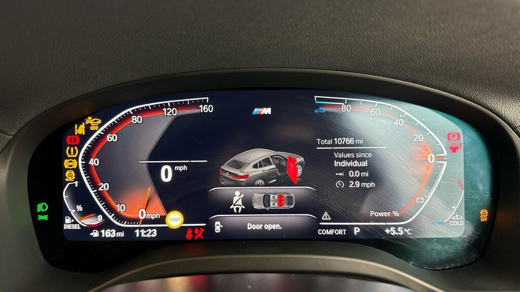 BMW X4 Xdrive20d Mht M Sport Step Techpro Black #9