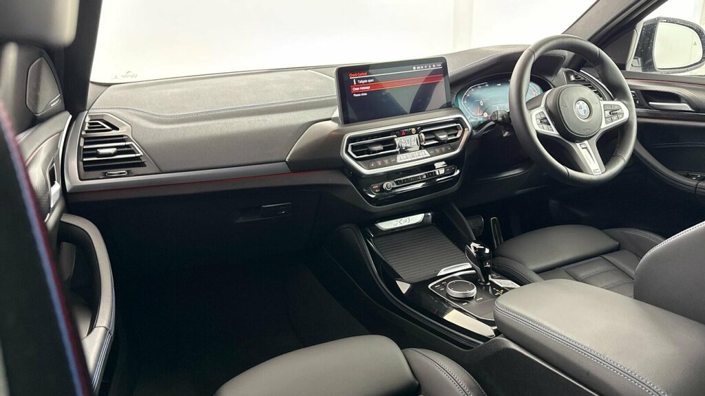 BMW X4 Xdrive20d Mht M Sport Step Techpro Black #7