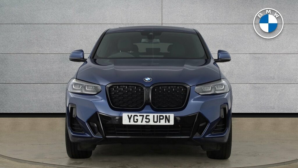 BMW X4 Xdrive20d Mht M Sport Step Techpro Black #16