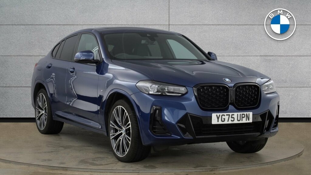 BMW X4 X4 Xdrive20d M Sport Blue