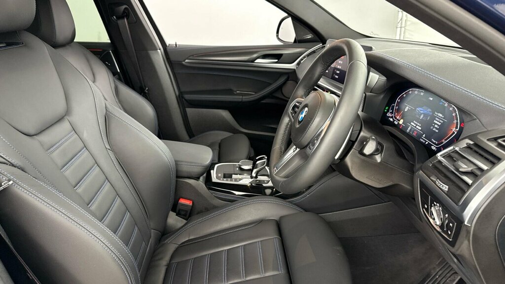 BMW X4 Xdrive20d Mht M Sport Step Techpro Black #11