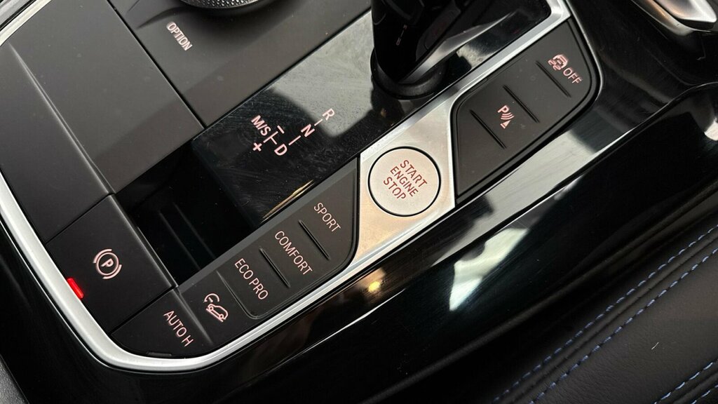 BMW X4 Xdrive20d Mht M Sport Step Techpro Black #19