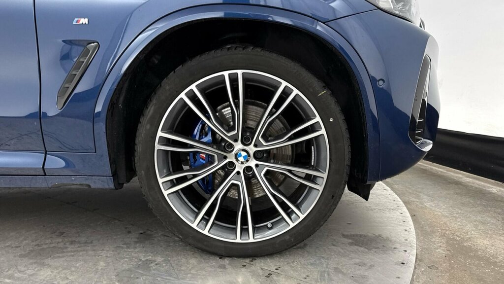 BMW X4 Xdrive20d Mht M Sport Step Techpro Black #14