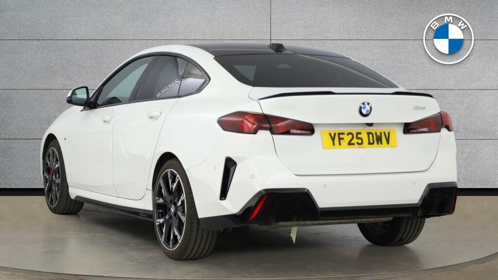 BMW 2 Series Gran Coupe 223 Xdrive M Sport Gran Coupe White #2