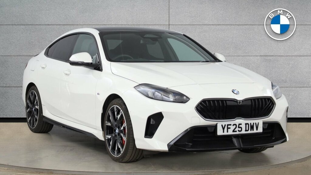 BMW 2 Series Gran Coupe 223 Xdrive M Sport Gran Coupe White