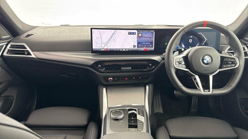 BMW 4 Series Gran Coupe M440i Xdrive Gran Coupe Black #4