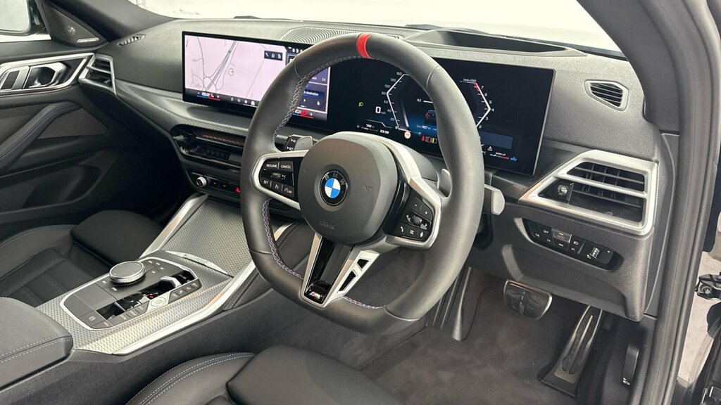 BMW 4 Series Gran Coupe M440i Xdrive Gran Coupe Black #6