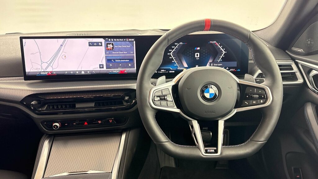 BMW 4 Series Gran Coupe M440i Xdrive Gran Coupe Black #5