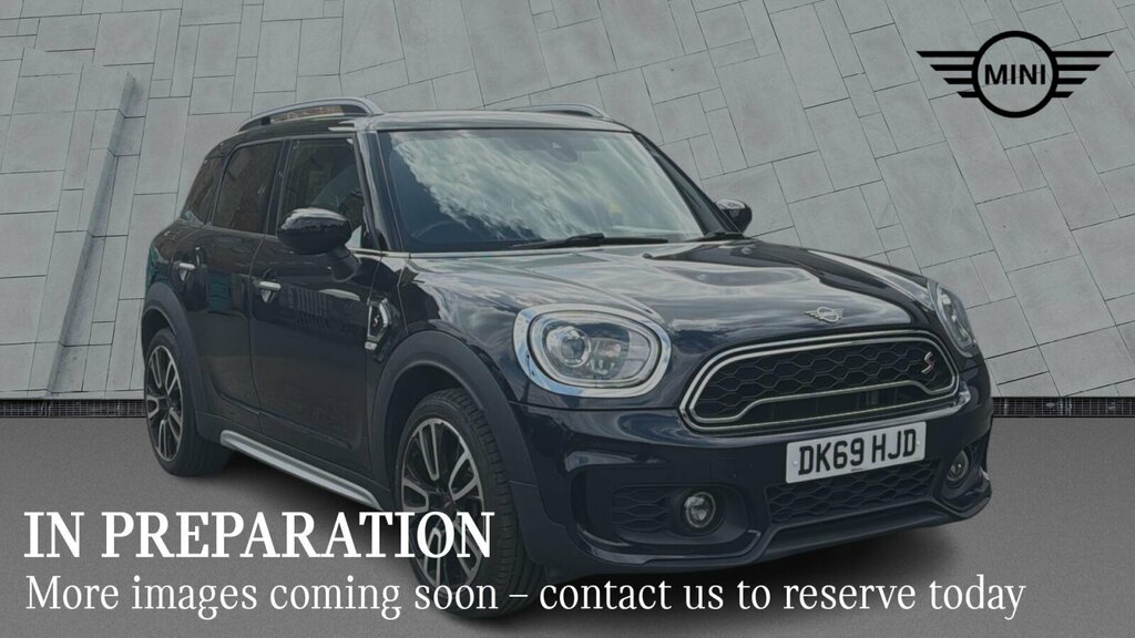 Mini Countryman Countryman Cooper S Sport DK69HJD Black