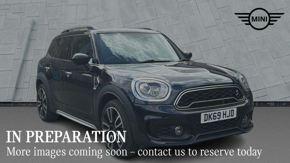 Mini Countryman Countryman Cooper S Sport DK69HJD Black #2