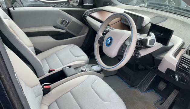 BMW i3 I3s 120Ah Black #4