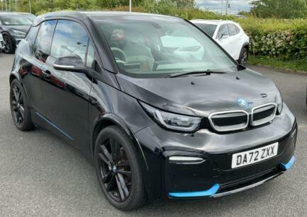 BMW i3 I3s 120Ah Black