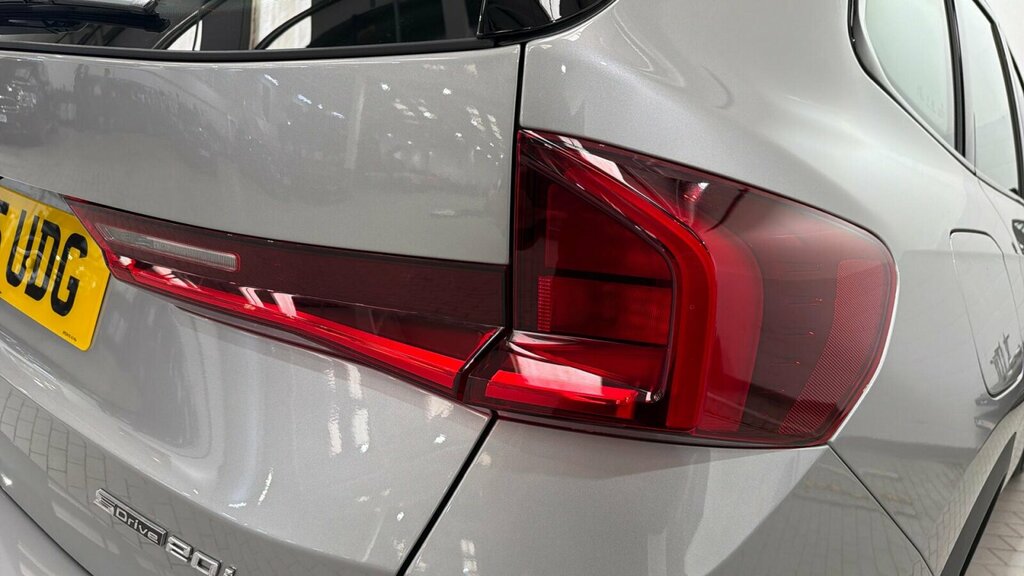 BMW X1 Sdrive 20I Mht M Sport Techpro Step Black #44