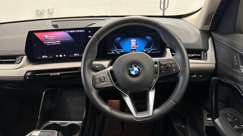 BMW X1 Sdrive 20I Mht M Sport Techpro Step Black #9