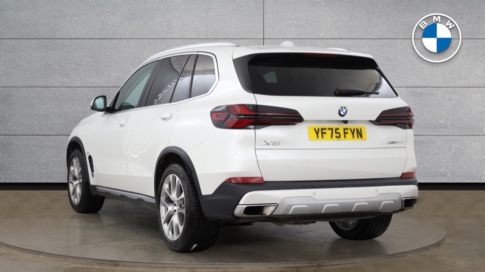 BMW X5 X5 Xdrive30d Xline White #3