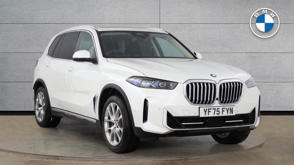 BMW X5 X5 Xdrive30d Xline White #2