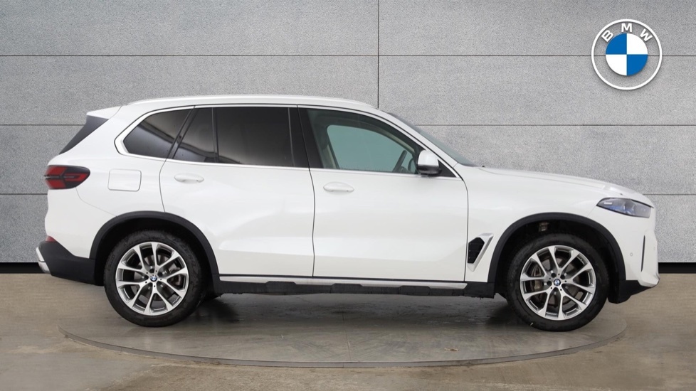 BMW X5 X5 Xdrive30d Xline White #5
