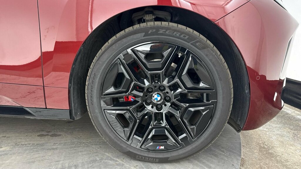 BMW iX Xdrive45 M Sport Black #28