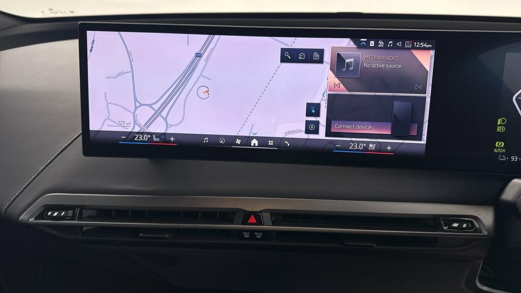 BMW iX Xdrive45 M Sport Black #16