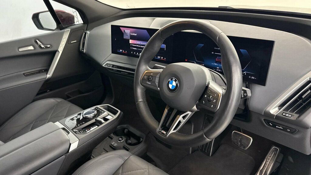 BMW iX Xdrive45 M Sport Black #12
