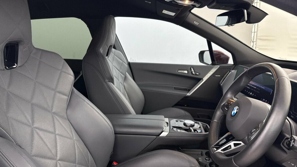 BMW iX Xdrive45 M Sport Black #22