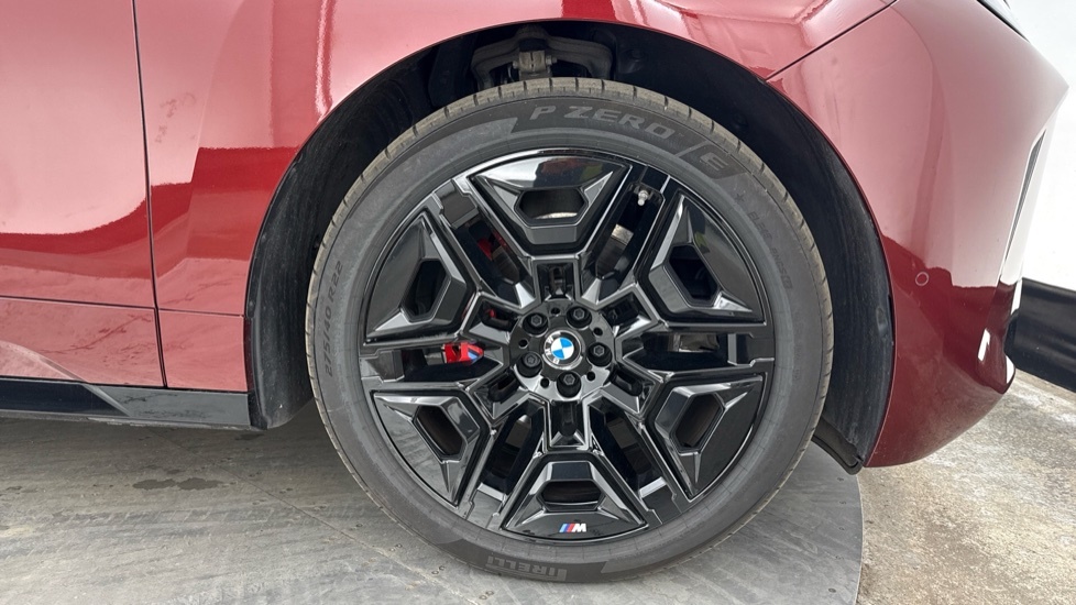 BMW iX Xdrive45 M Sport Black #27