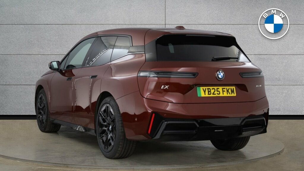 BMW iX Ix Xdrive45 M Sport Red #4