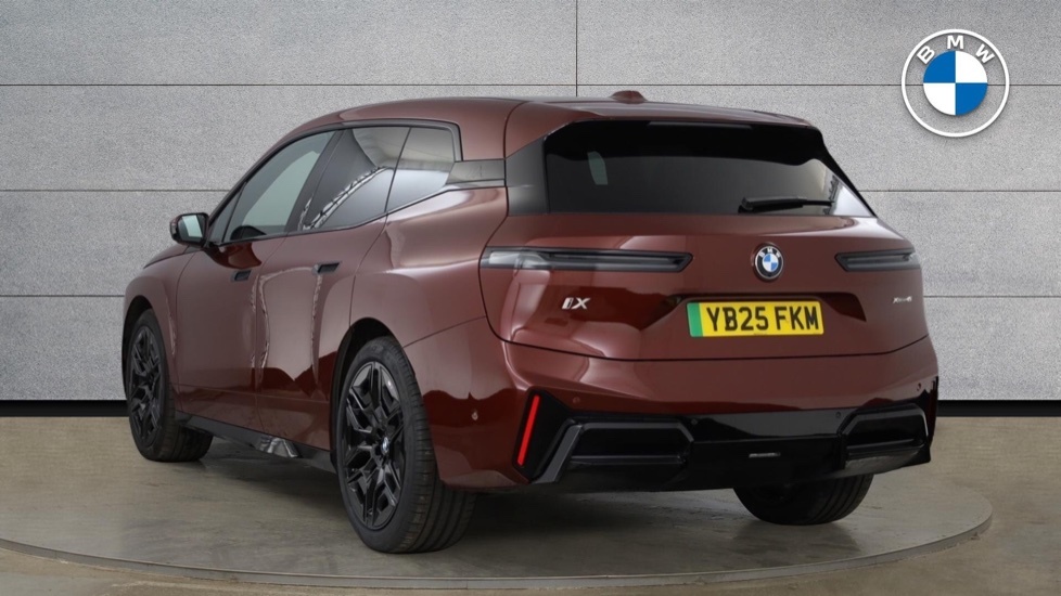 BMW iX Ix Xdrive45 M Sport Red #3