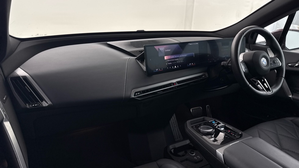 BMW iX Xdrive45 M Sport Black #13