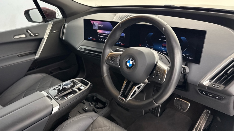 BMW iX Xdrive45 M Sport Black #11