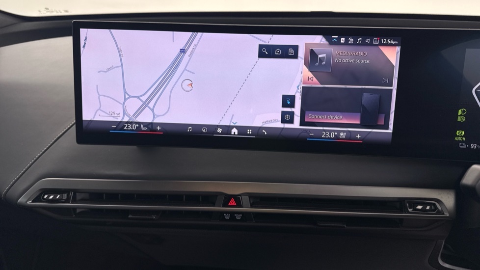 BMW iX Xdrive45 M Sport Black #15